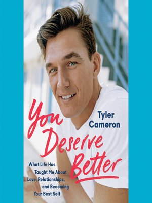 cover image of You Deserve Better